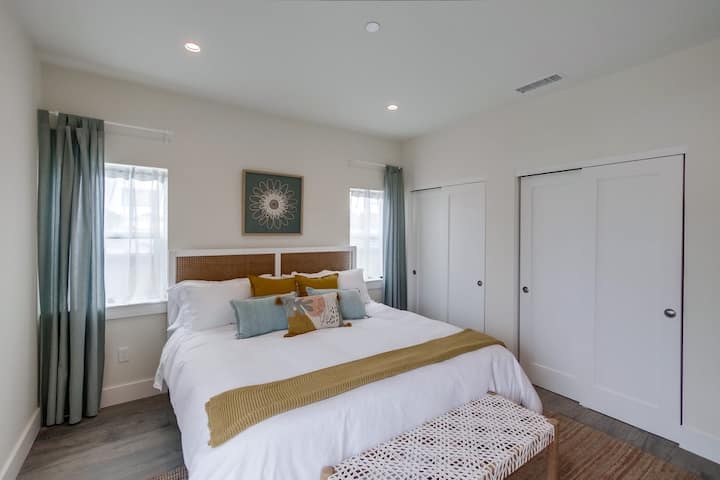 Dormitorio tamaño king