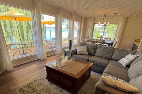 Jungle Arcade, Boat Pickleball Golf, Gas Fire, WFH