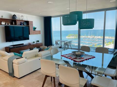 Suite Apartment In front of the sea
