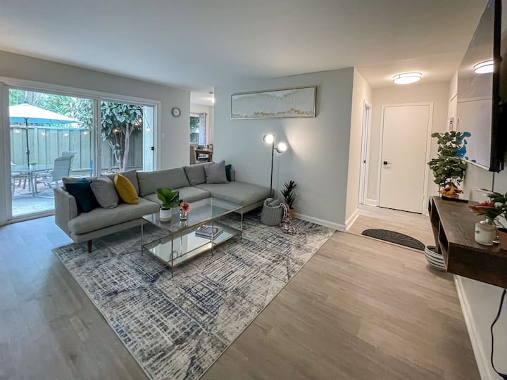 Cozy 3-bedroom Condo Centrally Located In San Jose - San José, Estados Unidos