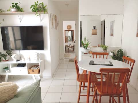 Beach Nest Flat, 2 km from Araçagi Beach