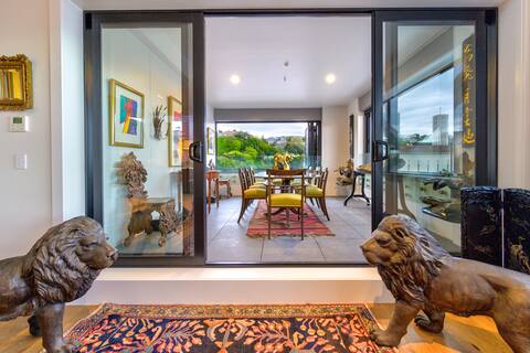 The Address - Napier's Luxury Artistry Penthouse