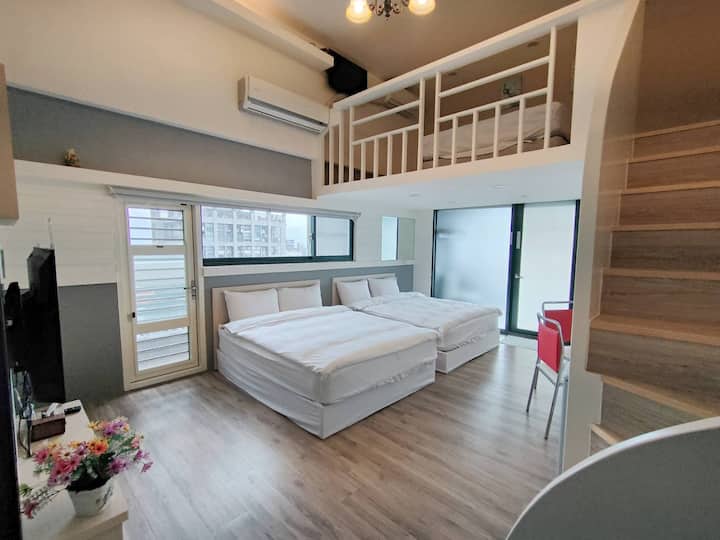 City view hot spring building/next to hot spring park/jiaoxi city area ...