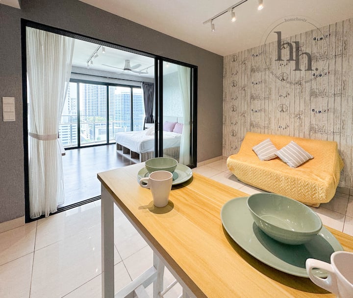 【Almas Suites】netflix 200mbps ︽ Puteriharbour - Johor