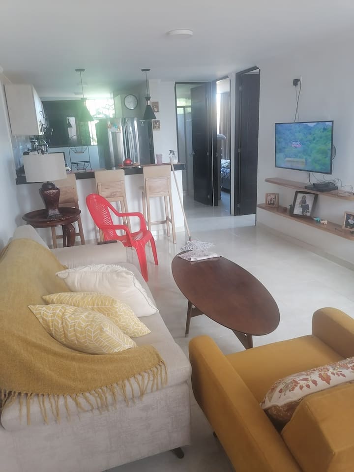 Lovely Apt With 2 Bedroom And Free Parking. - Galapa