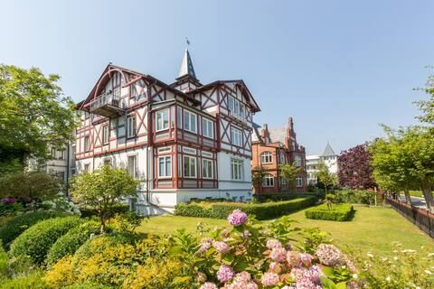 Apt 8 Meeresbrise, 64m², 2. OG, Meerblick, Loggia
