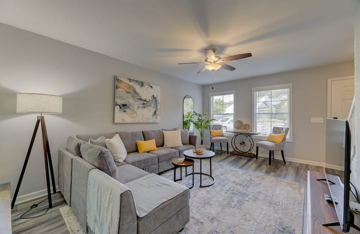 Pondside At Sweetoak | 4br 2.5ba Near Fort Jackson - Columbia, SC