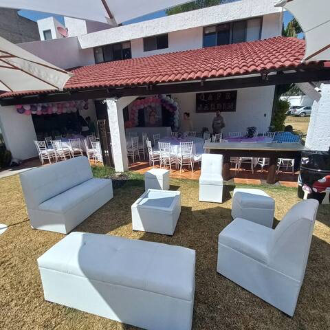 Jardín y hermosa casa para eventos y estancia gallery image 4