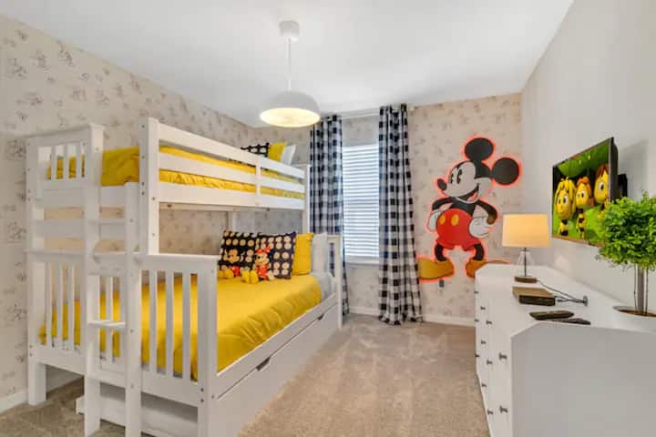 Chumba cha kulala cha Mickey