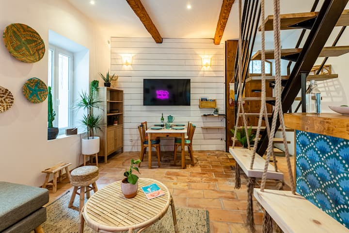 Ciotat Colada Beau Duplex Atypique : Classé 3* - La Ciotat