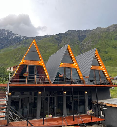 Pyramid Kazbegi