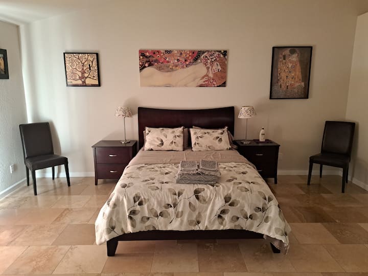 Chumba kikubwa cha kulala