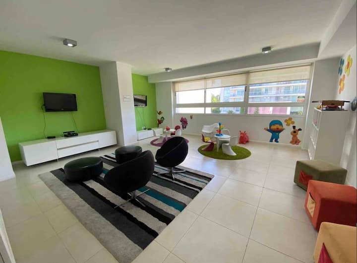 Kinderspielzimmer im Erdgeschoss 