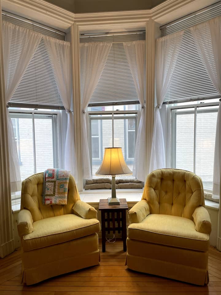 Cozy Victorian Studio Apartment - Saratoga Spa State Park, Saratoga Springs