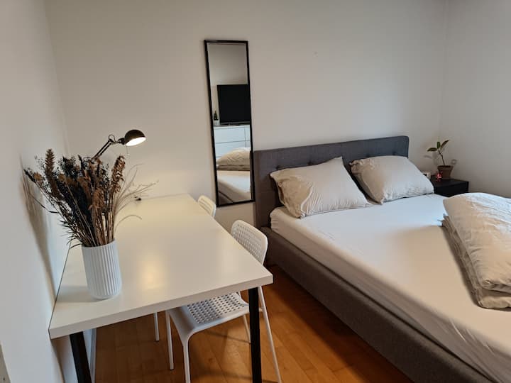 Room with desk, WiFi and free parking Houses for Rent in