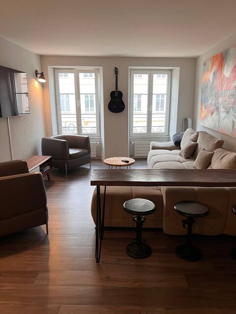 Morges : superbe studio au centre-ville