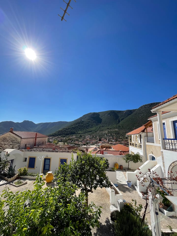 Manolis house Houses for Rent in Leonidio, Greece Airbnb