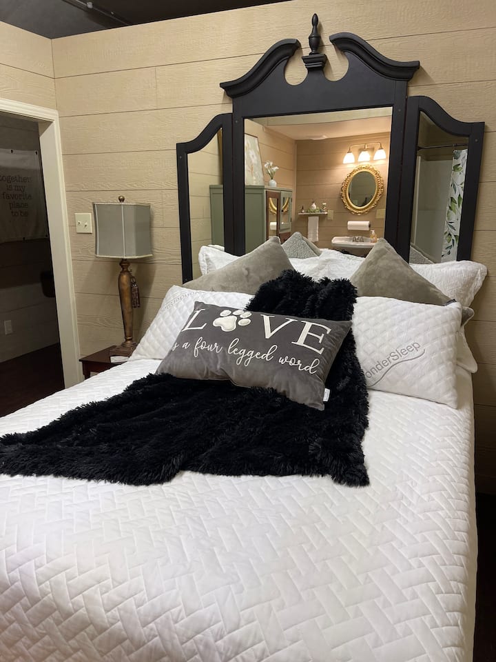 krevet u punoj veličini (krevet i kupaonica u kombinaciji)