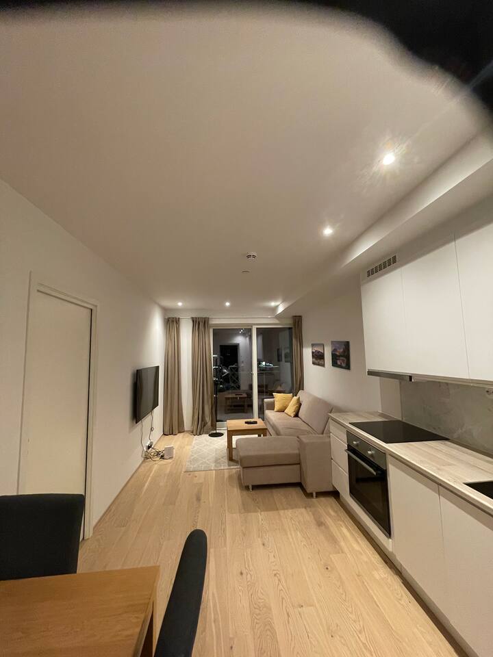 New and modern apartment in fantastic location Condominiums for Rent