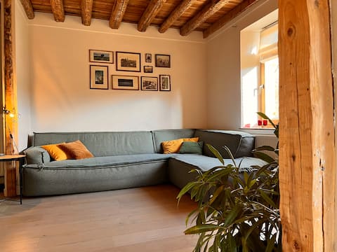 Successful Airbnb property: Super cozy typical Ardennes house with Jacuzzi. in Houffalize