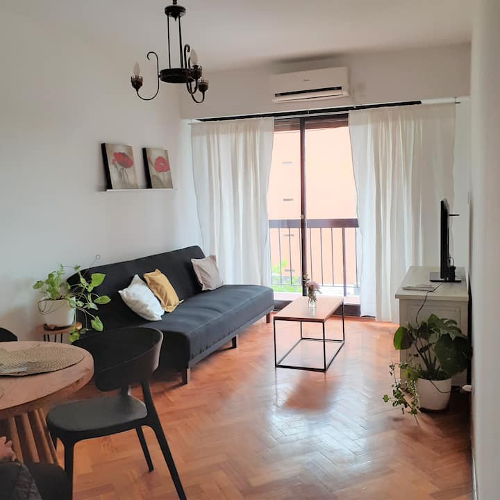 One-bedroom two-room apartment in Colegiales