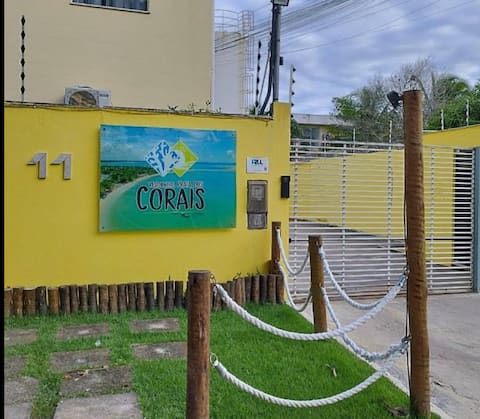 Apartment near beach in red crown