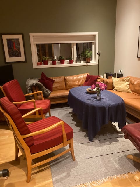 Top Airbnb: Centrally located in Sandnes, 84 sqm apartment with parking in Sandnes