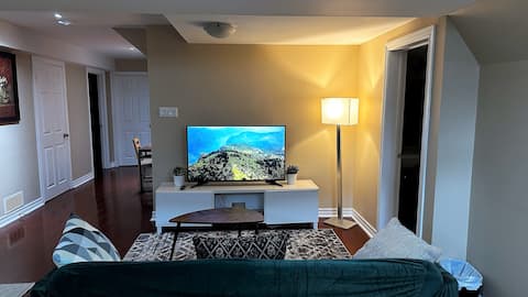 2 Bed-2Bath-Kitchen | Private | Family-Couple-Work