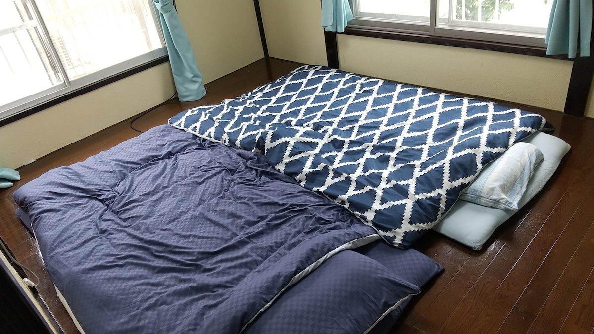 アメニティ・設備： 2つ目の寝室は2階の洋室です。