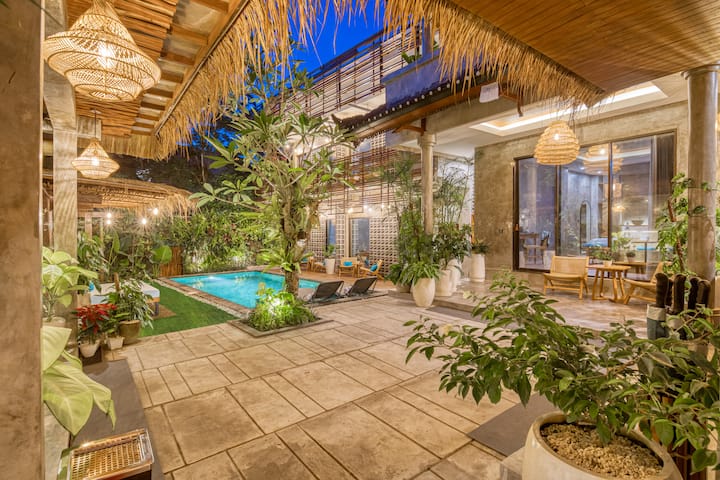 Leafy Home Canggu - Leafy Terrace Deluxe - Canggu