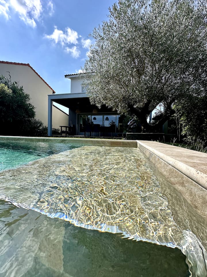 Maison Rénovée-piscine Chauffée-bordeaux Caudéran - Bordeaux