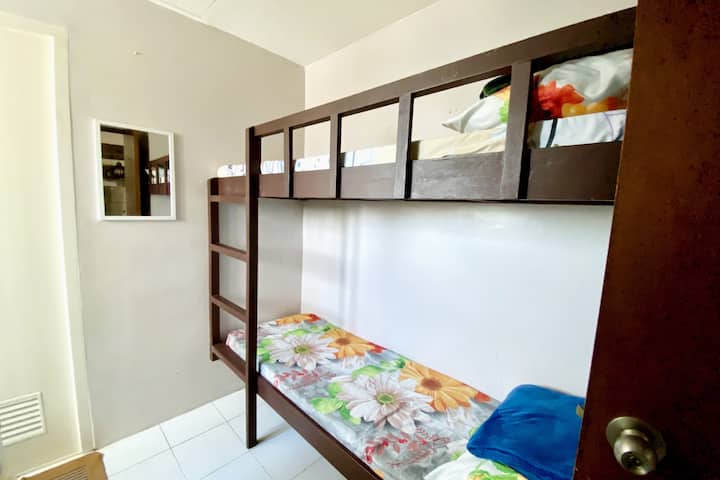 ห้องแม่บ้านเตียงสองชั้น