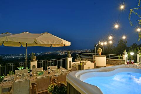 Bellavista Etna 320 SQM VILLA,POOL + JACUZZI
