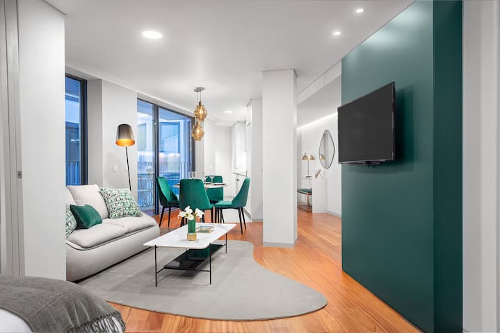 Stylish apartment at Bolhao