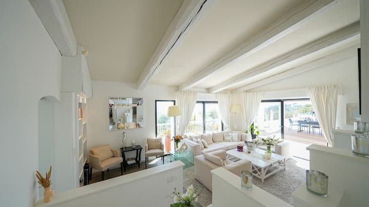 Villa Tomille 10 Mn From Monaco /Menton- Sea View - Cap-d'Ail