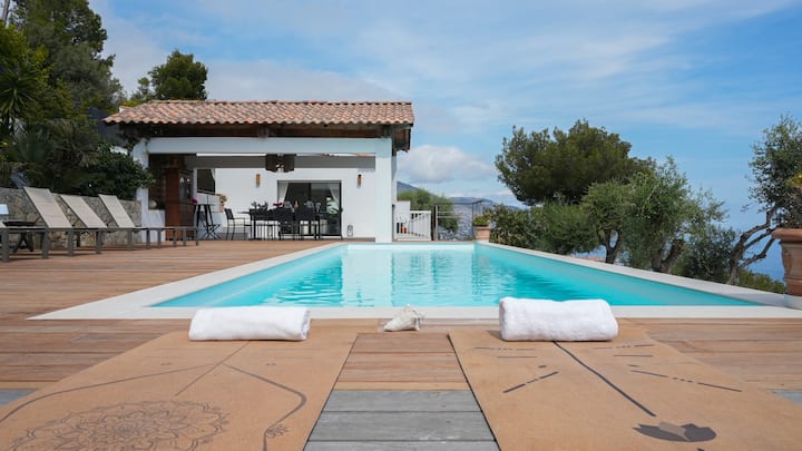 Villa Tomille 10 Mins From Monaco - Sea View - Monaco