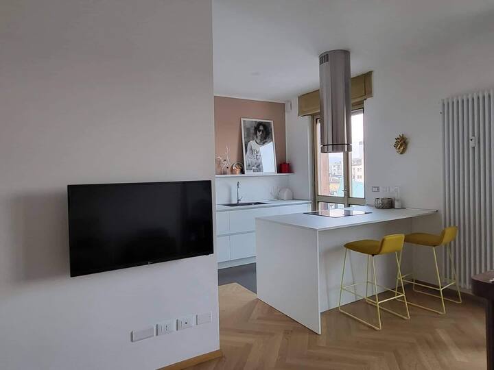 Central and stylish apartment with garage Condominiums for Rent in