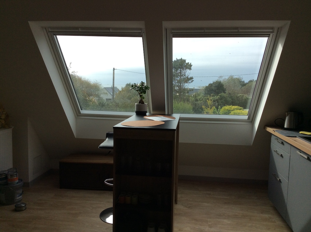 Propriété Airbnb réussie: The Bilou à Le Conquet