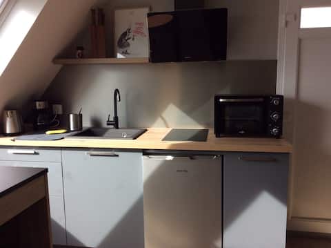 Successful Airbnb property: The Bilou in Le Conquet