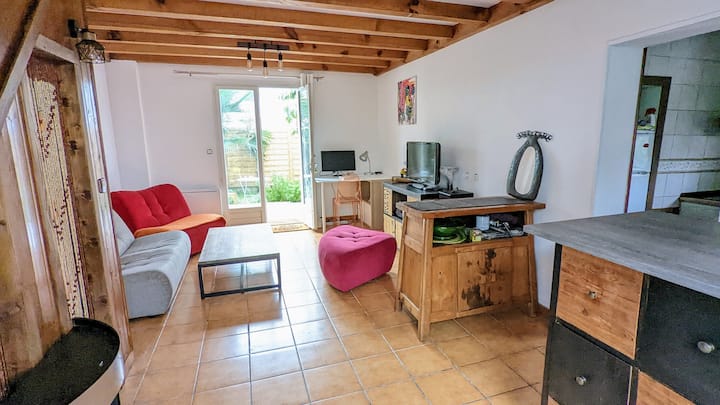 Maison à 300 M De La Plage Avec Jardin - Socoa - San Juan de Luz