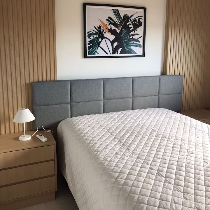 Segunda habitación con cama doble
