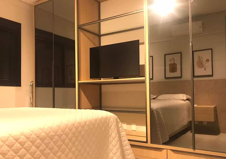 1er dormitorio - En suite con cama tamaño queen