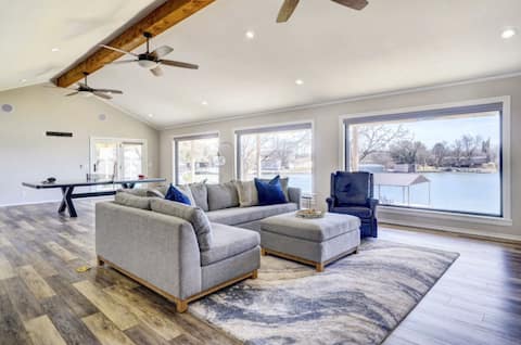 Gorgeous Lake Nasworthy home with views!