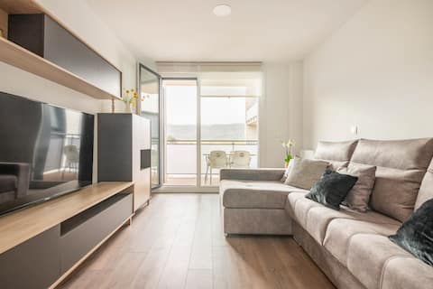 Anuncio de Airbnb popular: Irún, 2 minutes from Hendaye with private parking en Gipuzkoa