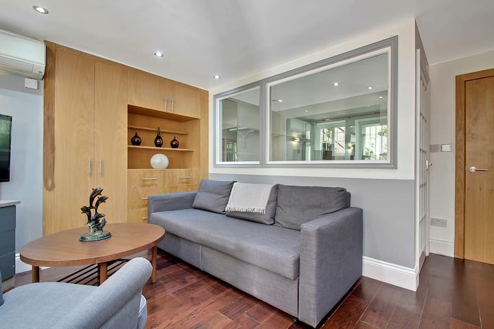 Cosy Lower Ground 2 Bed Apt In Paddington W/patio - Marylebone