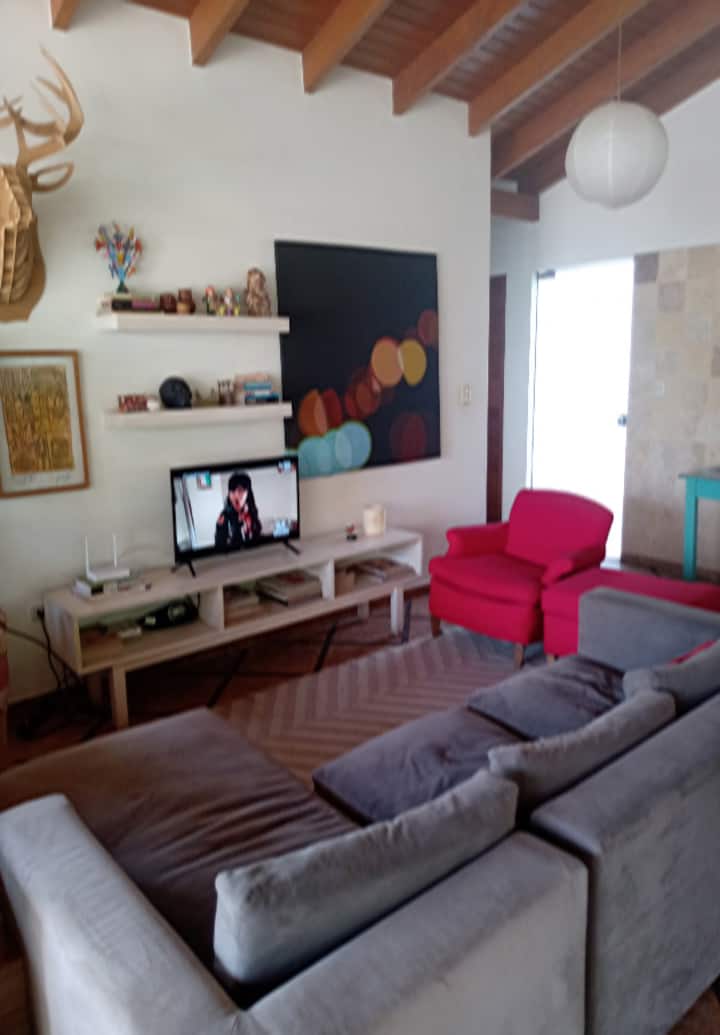 Acogedora Casa De Campo Santa Eulalia Sierra Lima - Santa Eulalia