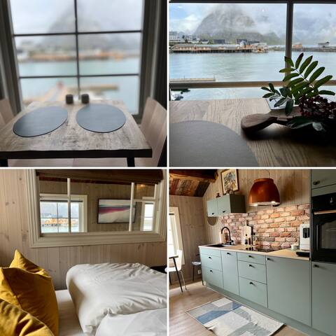 Lofoten  suite cabin - seawater Mountain View