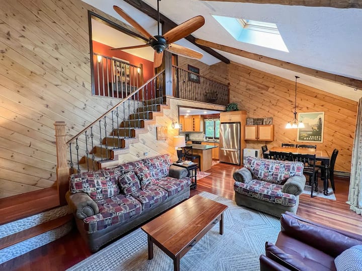 Glen Ledge Chalet-4 Local Ski Mts, Hike, Storyland - Jackson, NH