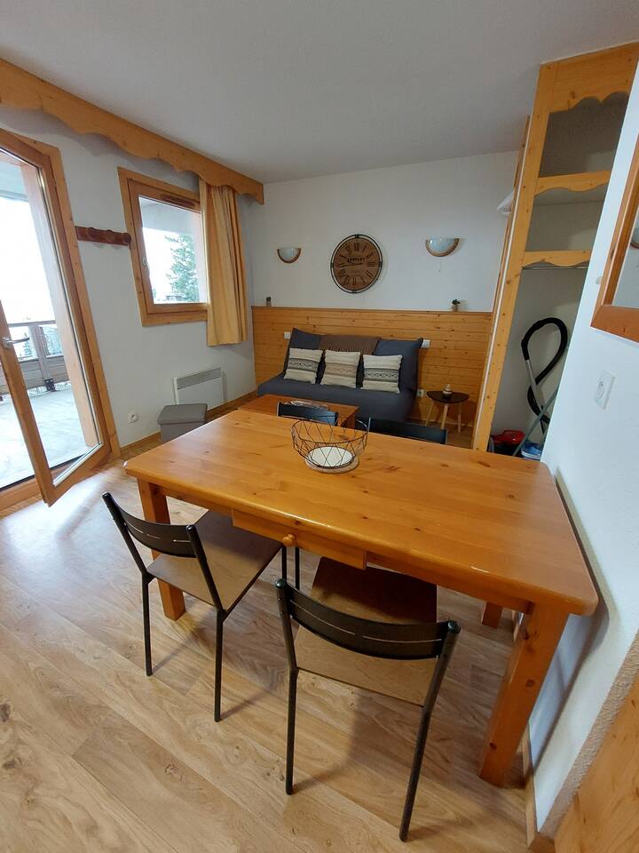 Studio 4 Personnes Au Pied Des Pistes - Chamrousse