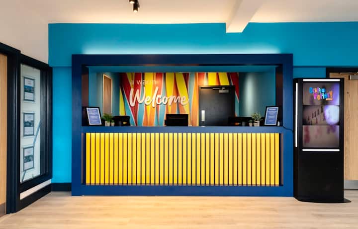 Affordable & accessible sea-side getaway